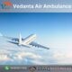 Pick Vedanta Air Ambulance in Guwahati with Highly Advanced Medical Assistance