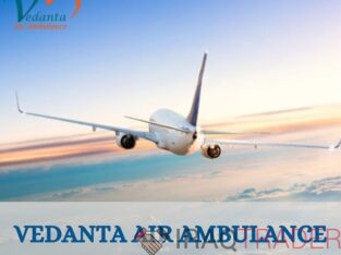 Book Vedanta Air Ambulance in Delhi with Advanced Medical Assistance