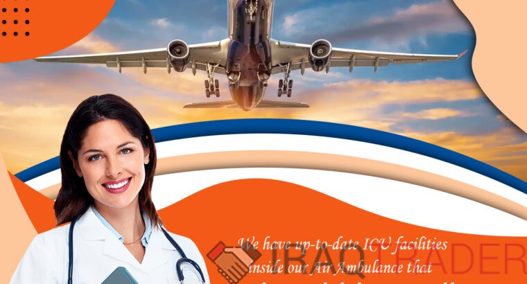 Get Vedanta Air Ambulance from Patna with Fabulous Medical Attention