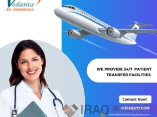 Avail of Vedanta Air Ambulance Service in Bhubaneswar with High-tech ICU Facilities