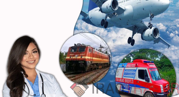 Experience a journey filled with safety and comfort while opting for Falcon Train Ambulance Patna