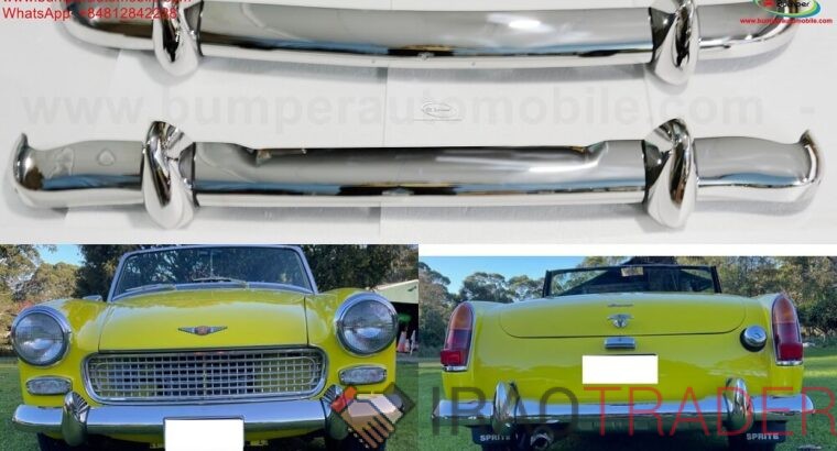 Austin Healey Sprite MK3 bumper (1964-1966)