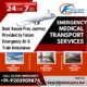 Falcon Train Ambulance in Bangalore is the Best Medical Transportation Solution in Emergency