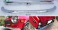 Datsun Roadster Fairlady bumpers polished like chrome new