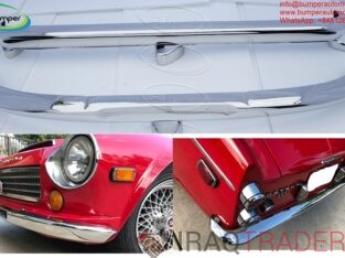 Datsun Roadster Fairlady bumpers polished like chrome new