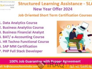 Learn human resources with online courses and programs by Structured Learning Assistance – SLA Institute, New Delhi, HR and Payroll Institute, Updated [2024]