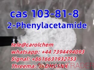 Cas 103-81-8 2-Phenylacetamide tele@carolchem