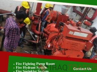 Unmatched Fire Hydrant Service in Chennai – BK Engineering