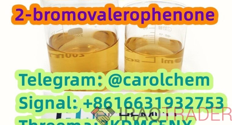 Cas 49851-31-2 2bvp 2-Bromovalerophenone tele@carolchem
