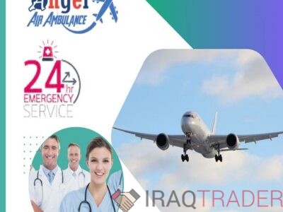 Book Fast Patient Transfer Service by Angel Air Ambulance Service in Gorakhpur