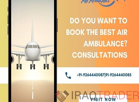 Hire Classy Angel Air Ambulance Service in Dibrugarh at Reasonable Price