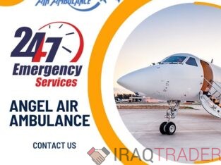 Pick the Best Angel Air Ambulance Service in Bhagalpur with a Modern Medical Tool