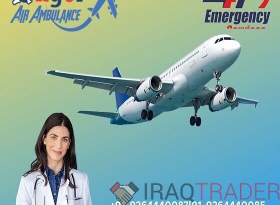 Book Angel Air Ambulance Service in Allahabad for Hassle-free Patient Transfer