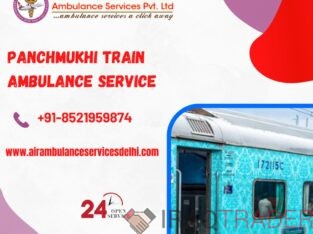 Book Advanced Ventilator Setup at Low Cost by Panchmukhi Train Ambulance Service in Delhi