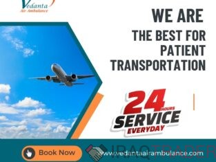 Book Vedanta Air Ambulance in Chennai with Emergency Medical Attention