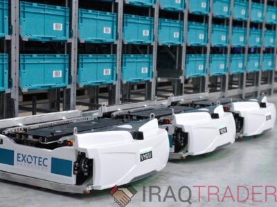 CEVA Logistics Elevates Efficiency with Exotec Skypod Robots