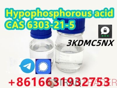 CAS 6303-21-5 Hypophosphorous acid tele@carolchem