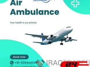 Book Superb Angel Air Ambulance Service in Indore with Modern ICU Setup