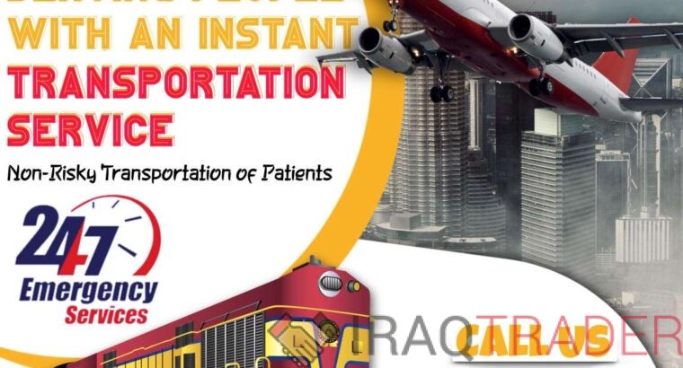 Take on Rent Life-saver Panchmukhi Air Ambulance Services in Patna for a Trouble-Free Journey