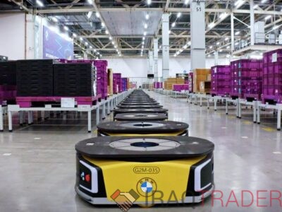 Geek+ Revolutionizes Automation at BMW Production Facility in China