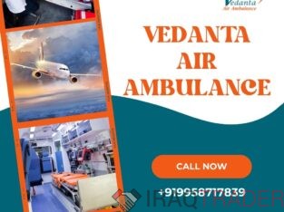 For the Quickest Patient Transfer Take Vedanta Air Ambulance in Patna