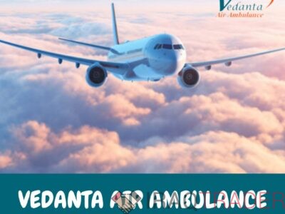 Vedanta Air Ambulance in Delhi – Secure and Splendid