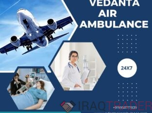 Choose Vedanta Air Ambulance in Mumbai with a Magnificent Medical System