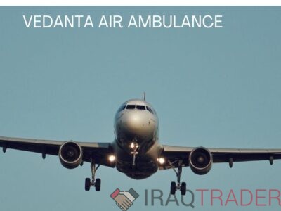 Utilize Vedanta Air Ambulance in Delhi with Modern Medical Gadget