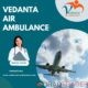 For Hassle-Free Patient Transfer Hire Vedanta Air Ambulance in Kolkata