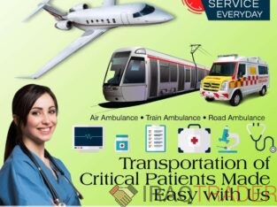 Hire Panchmukhi Air Ambulance Services in Varanasi with a Medical Care Facility