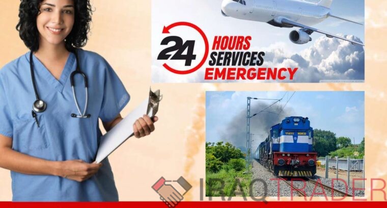 Obtain Panchmukhi Air Ambulance Services in Dibrugarh with First-class Medical Management