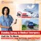 Obtain Panchmukhi Air Ambulance Services in Dibrugarh with First-class Medical Management