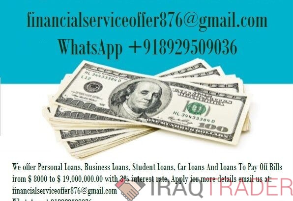 LOAN OFFER EVERYONE APPLY NOW +91-8929509036