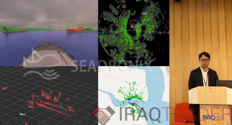 Seadronix Unveils Revolutionary AI Ship Autonomous Navigation Technology