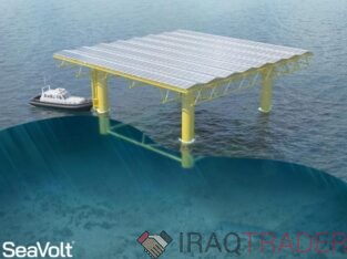 SeaVolt’s Offshore Breakthrough: Floating Solar Test Platform Installation