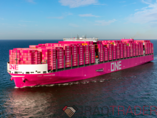 ‘ONE Innovation’ Anchors at Port of Hamburg: A Landmark Arrival