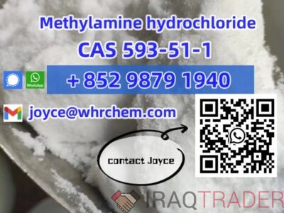 whatsapp:+(852)9879-1940 CAS 593-51-1 Methylamine hcl high quality best sell factory supply