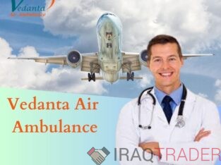 Vedanta Air Ambulance Services in Allahabad at a very affordable Price
