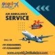 Book Classy Angel Air Ambulance Service in Allahabad with Medical Tool