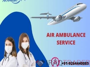 Hire Top-level Angel Air Ambulance Service in Raipur with Medical Tool