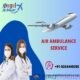 Hire Top-level Angel Air Ambulance Service in Raipur with Medical Tool