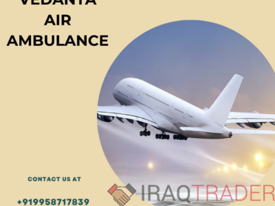 Use Vedanta Air Ambulance Services In Dibrugarh With High Expert MD Doctors