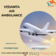 Use Vedanta Air Ambulance Services In Dibrugarh With High Expert MD Doctors