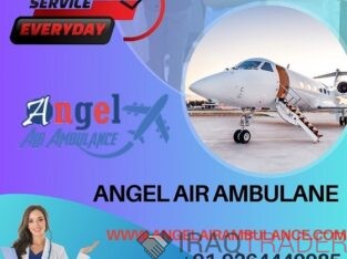 Book Masterly Angel Air Ambulance Service in Jamshedpur with Medical Tool