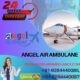 Book Masterly Angel Air Ambulance Service in Jamshedpur with Medical Tool