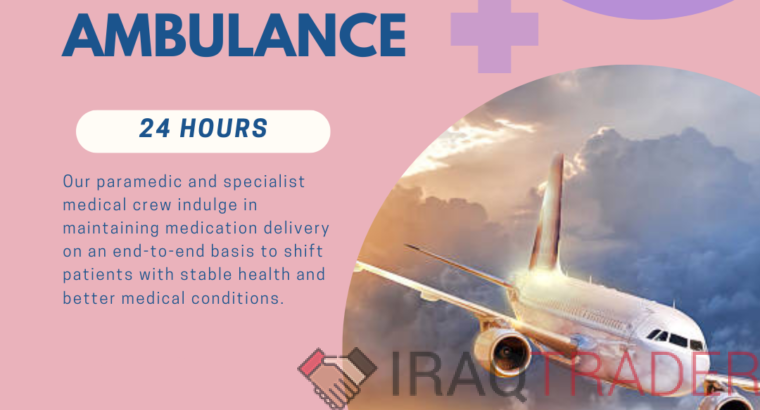 Air Ambulance Services In Dimapur Providing Critical Care