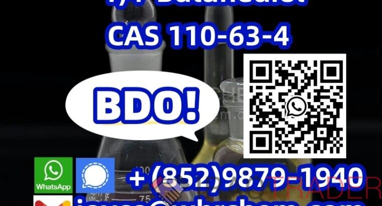 factory supply clear BDO 1, 4-Butanediol CAS 110-63-4 in low price