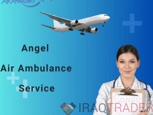 Book Splendid Angel Air Ambulance Service in Varanasi with Modern ICU Setup