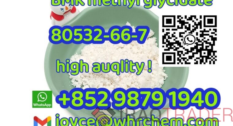 CAS 80532-66-7 high quality BMK methyl glycidate safe shipping