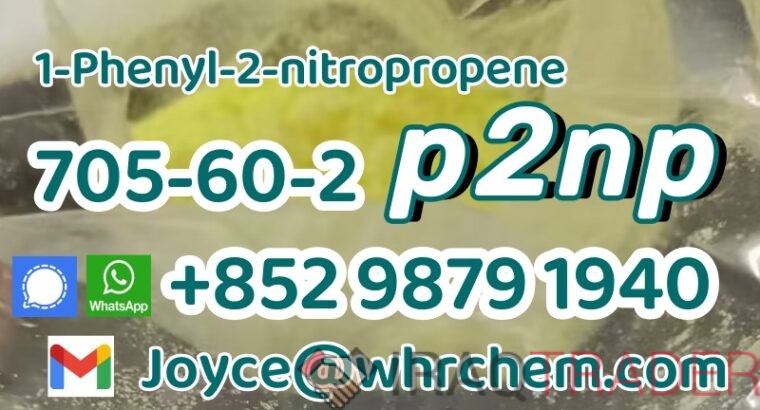 china supply CAS 705-60-2 1-Phenyl-2-nitropropene